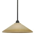 thumbnail image 2 of Sea Gull Lighting Parkfield 15 inch1-Light Pendant Light Fixture Brushed Nickel, 2 of 2