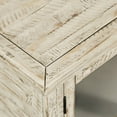 thumbnail image 2 of Jofran Rustic Shores 48" Coastal Distressed Acacia Four-Door Accent Cabinet, 2 of 2