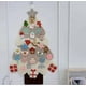 thumbnail image 4 of Árbol de Navidad de fieltro DIY Árbol de Navidad de tela de fieltro Decoración navideña de fieltro Árbol de Navidad de fieltro tridimensional, 4 of 6