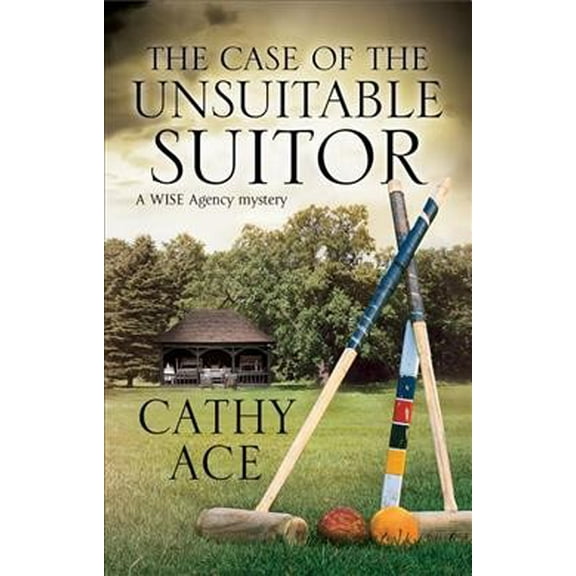 Wise Enquiries Agency Mystery: The Case of the Unsuitable Suitor (Hardcover)