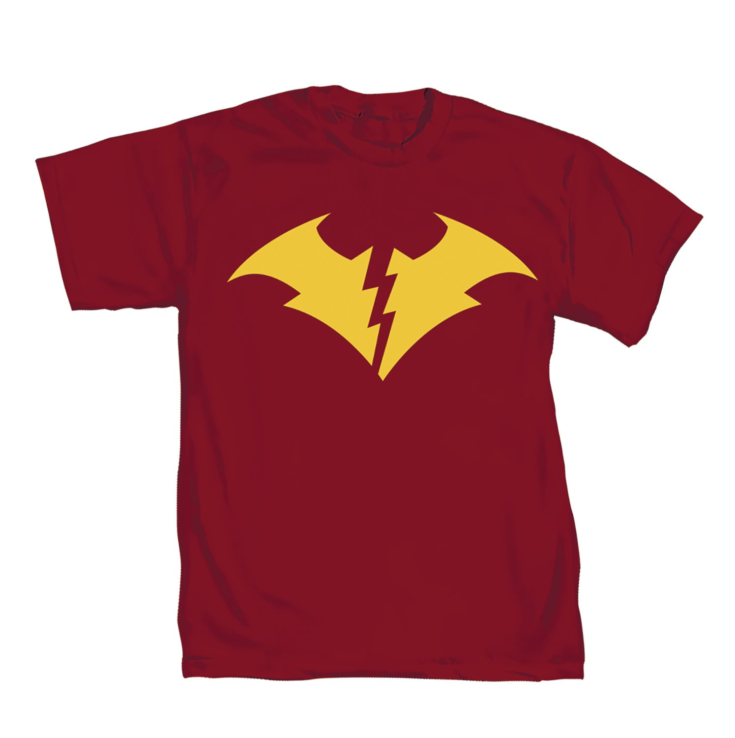 Batman Dark Nights Metal Red Death Symbol DC Comics Adult T Shirt -  