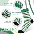 thumbnail image 4 of Boys Socks 12 Pairs Novelty Crazy Crew Socks for Toddler Kids Girls 1-7 Years Old Fun Mid Cut Sock Children, 4 of 6