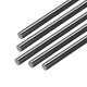 thumbnail image 3 of Varilla redonda Uxcell 3/32" de diámetro y 20" de longitud, varilla de ingeniería de FRP de fibra de vidrio, plástico negro, 5 piezas, 3 of 5