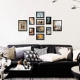thumbnail image 3 of Black Picture Frames - 4x6, 5x7, 8x10 - 10 Pack Photo Frame Mix & Match Set for Wall Decor & Tabletop Display, Minimalist Black Frame Collection, 3 of 9