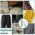 thumbnail image 5 of 30 Sets Shoelace Tips Cord End Tips Metal Shoe Lace Ends DIY for Hoodie Sneakers Shoestrings DIY Repairing, 5 of 9
