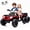 Red, variant on ICEELF 24V Kids ATV 4 Wheeler Ride On Toy, 4x200W Motors, 2-Seater with 19" Seat, EVA Tires, Remote Control, Music Function, LED Lights & Rear Storage Basket, Red