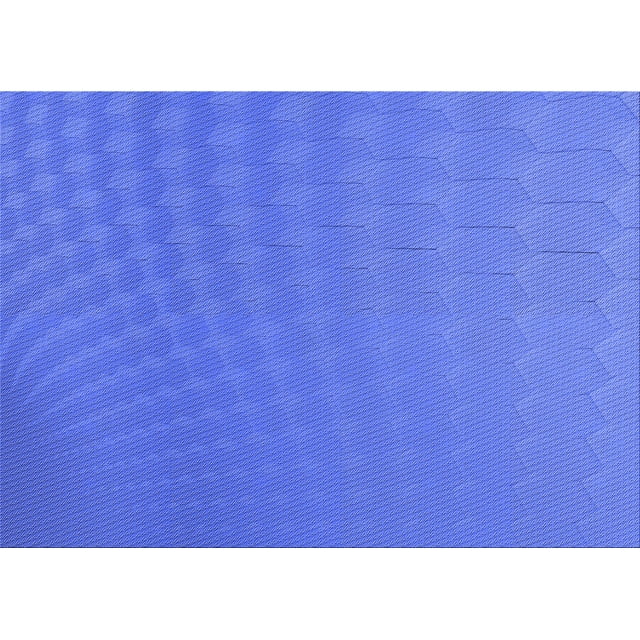 Ahgly Company Tapis d'Intérieur Lavables en Machine, Rectangles de Transition Bleu Ciel, 3' x 5'