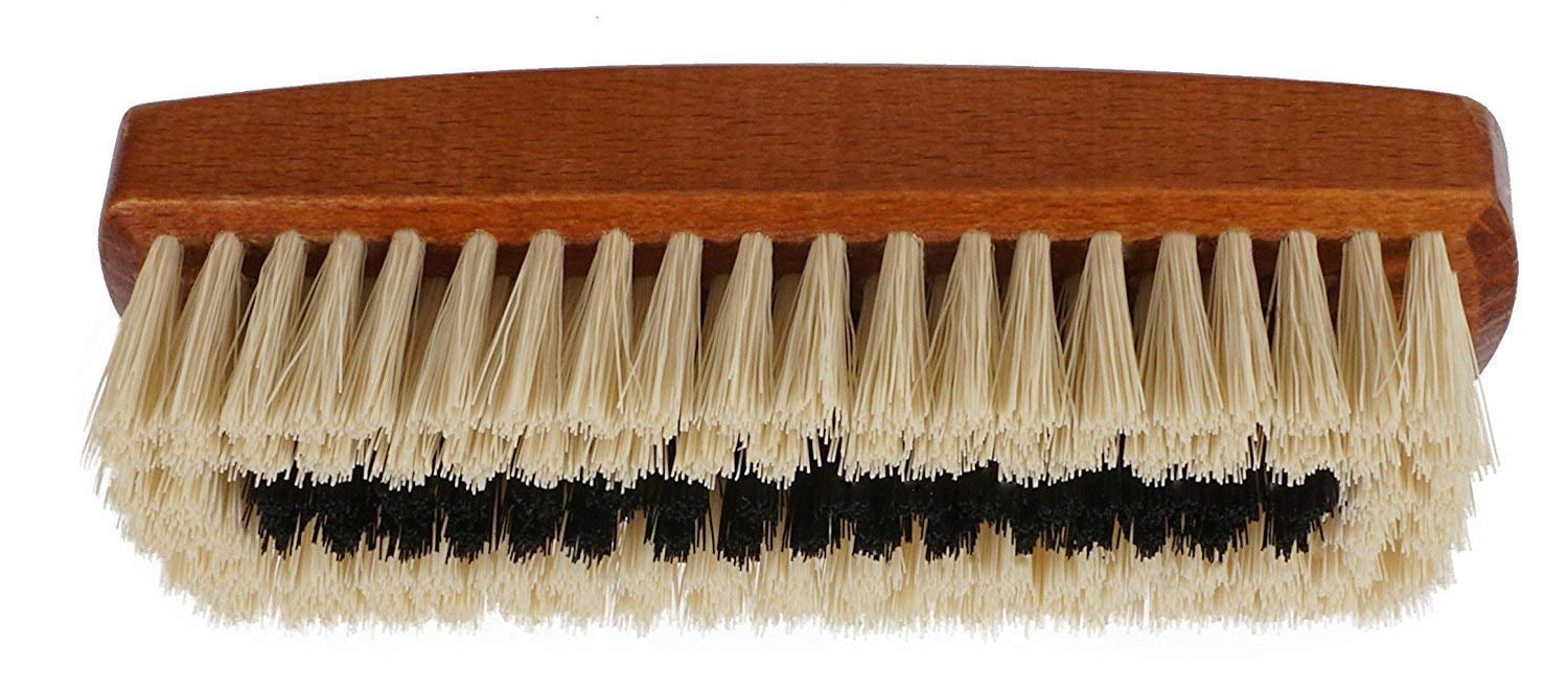 Konex Handcrafted Clothes Brush (Dark Wood)