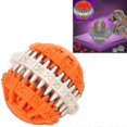 thumbnail image 1 of Dog Toy Balls For Pets Tooth Cleaning Chewing Toys Balls Of Non-toxic Soft Rubber , Large Size, 1 of 3