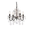 thumbnail image 3 of Elegant Lighting St. Francis 17" 4 Light Royal Crystal Chandelier, 3 of 6