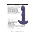 thumbnail image 3 of Gender X Ring It G-Spot Vibrator with Remote Vibrator, Blue, 3 of 6
