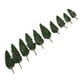 thumbnail image 2 of GOOHOCHY 10 Árboles de Pino Artificiales Navideños Diorama Decoración en Miniatura (Verde), 2 of 7