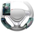 thumbnail image 1 of EREHome Dragonfly Steering Wheel Cover Hook and Loop Covers For Car Size 10x16cm 2 PCS, 1 of 2