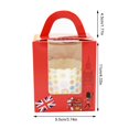 thumbnail image 3 of Coofit Cupcake Box Portable Individual 20PCS Cupcake Carrier Cake Carrier Container, 3 of 8