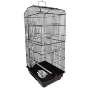 37" Bird Parrot Cage Canary Parakeet Cockatiel Love Bird Finch Bird Cage