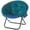 Green/Blue, variant on Colorblocked Urban Shop Saucer Chair, Purple/Pink, Teens and Adults