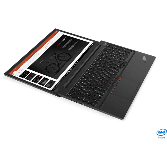 Lenovo ThinkPad E15, Black, Intel Core i5-10210U (1.60GHz, 6MB), 15.6 1920x1080 Non-Touch, Windows 10 Pro 64, 8.0GB, 1x256GB SSD PCIe NVMe, Intel UHD Graphics, RTL8822CE ac BT, 720p HD Camera