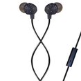 thumbnail image 2 of House of Marley EM-JE061-BK Little Bird In-Ear Earbuds with In-Line Microphone - Signature Black, 2 of 4
