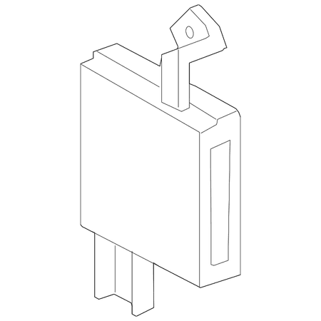 Genuine OE Toyota Control Module - 88650-33730