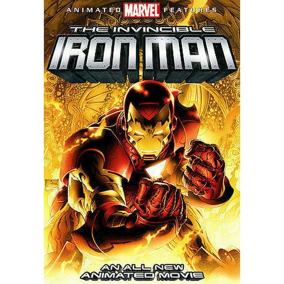 The Invincible Iron Man [DVD]