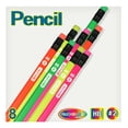 thumbnail image 3 of BAZIC Neon Pencils, Latex Free Eraser, Unsharpened Pencils (8/Pack), 24-Pack, 3 of 7