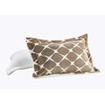 thumbnail image 2 of Elegant Comfort 1500 Thread Count Solid Print 3 Piece Sherpa Comforter Twin, Mocha, 2 of 5