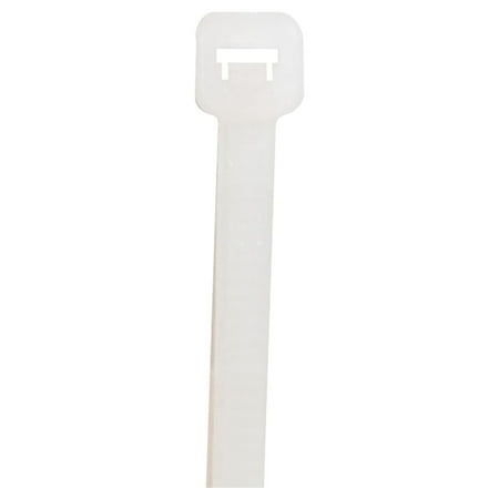 UPC: 0848109025605 | Box Partners Cable Ties 120# 13  Natural 100/Case CT13120