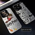 thumbnail image 4 of Cool PotterS Wand HarrieS Logo funda de teléfono para iPhone 16 15 14 13 12 11 Pro Max X XR 8 7 Plus caramelo mate cubierta trasera a prueba de golpes, 4 of 5