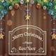 thumbnail image 3 of 2 Piezas / De Cortinas De Navideño, Ventana, Cortina, , Cortina, Con Ganchos Y Anillos De Instalación, Cortinas Con Aislamiento Térmi - 170x200cm Soledad Cortina de ventana de Navidad, 3 of 3