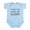 Sky Blue, variant on CafePress - I Still Live With My Parents Infant Bodysuit - Baby Light Bodysuit, Size Newborn - 24 Months