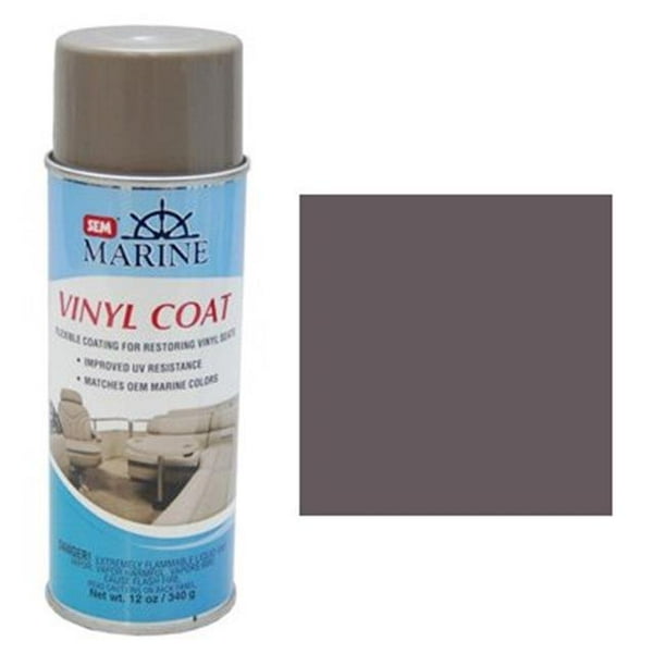 SEM Products SEMM25163 12 oz Vinyl Coat Flexible Aerosol Coating