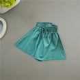 thumbnail image 4 of Lmnyox Girl's Casual Shorts Baggy Wide Leg High Waist Short Pants Loose Comfy Shorts 2-11 Years, 4 of 6