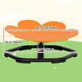 thumbnail image 3 of Qaba Flower-Shaped Kids Swivel Chair, Sensory Spinning Chair, Orange, 3 of 10