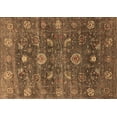 thumbnail image 1 of Ahgly Company Indoor Rectangle Oriental Brown Industrial Area Rugs, 7' x 10', 1 of 4