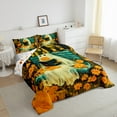 thumbnail image 3 of Manfei Flower Ghost 3pcs King Size Comforter Sets,Happy Halloween Bedding Comforter Set,Festival Halloween Super Cozy Bedding Set,Super Cozy Kids Bedroom Decor,Reversible, 3 of 8