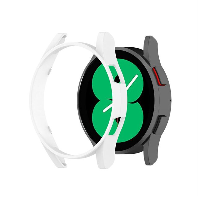 Compatible Con Samsung Galaxy Watch4 40Mm/44Mm Funda Protectora Para Reloj Funda Rígida Para Pc Hueca Minnieouse EL017388-09