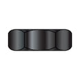 thumbnail image 1 of 4-40X1/4X3/32 Standard Pattern Hex Machine Screw Nut Black Oxide (Pack Qty 10,000) BC-04NHB, 1 of 1
