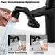 thumbnail image 4 of Extensor de grifo con brazo robótico para fregadero de cocina y baño, rosca universal, extensión de fregadero giratoria resistente, respetuoso con el medio ambiente, facilita la limpieza de frutas,, 4 of 5