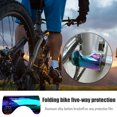 thumbnail image 4 of 2 pegatinas para soporte inferior para bicicleta plegable Brompton, almohadilla protectora colorida, 4 of 5
