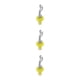 thumbnail image 5 of Matsuzay Copas de vino livianas y elegantes para entusiastas del vino Copas de vino de plástico Copas de vino Tapón Botella sellada Amarillo y Type1 NO1, 5 of 6