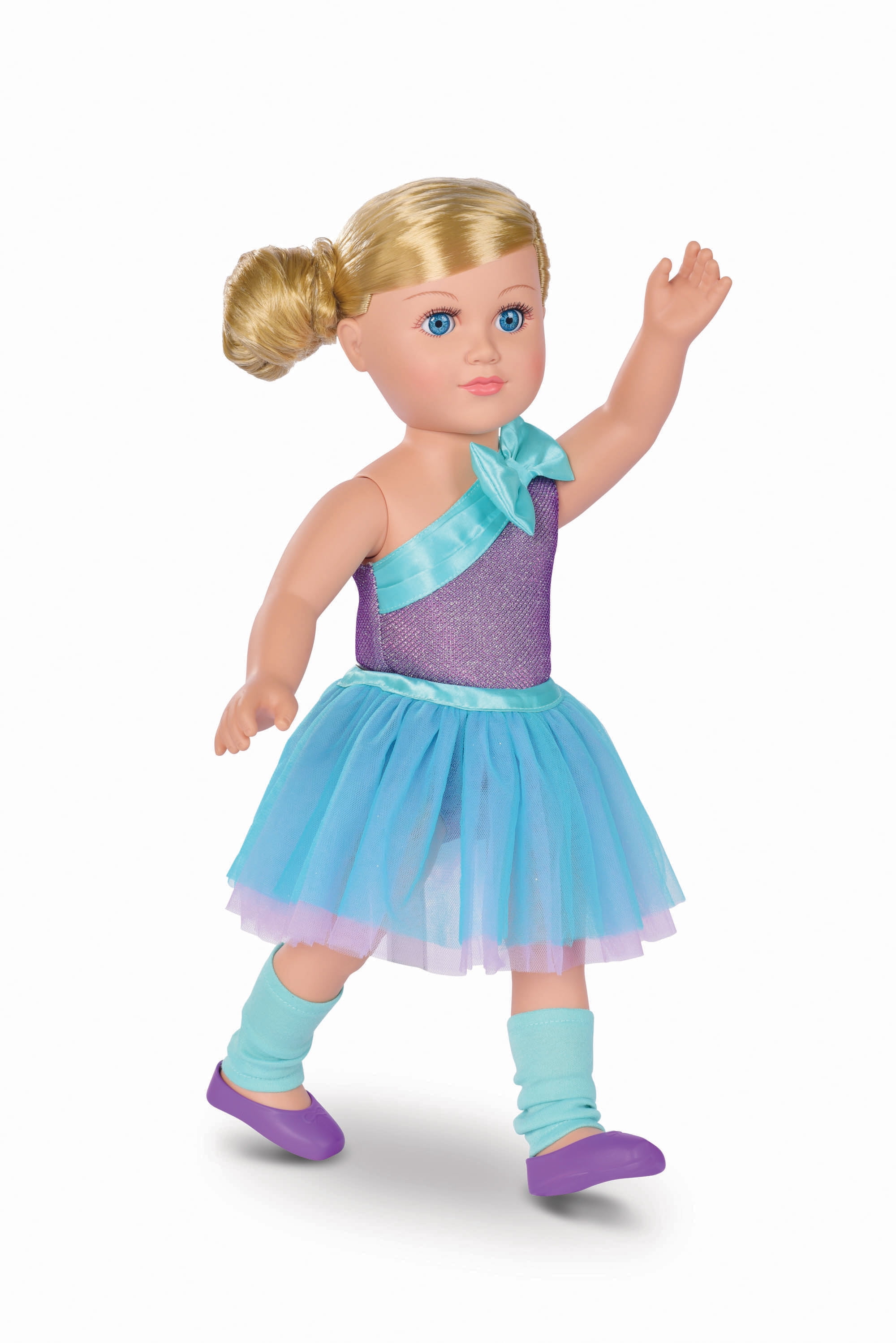 my life as 18 poseable ballerina doll brunette hair