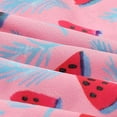 thumbnail image 5 of Styles I Love Infant Baby Girls Watermelon Print Tulle Ruffled Romper Sunsuit with Headband 2pcs Set Summer Spring Outfit (90/6-9 Months) Pink, 5 of 7