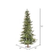 thumbnail image 3 of Árbol de Navidad Vickerman Ashland de 6 pies/180 cm, sin iluminación, con piñas, 3 of 6