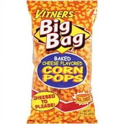 Vitner's Baked Cheese Flavored Corn Pops Big Bag, 8.5 Oz.