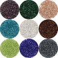 thumbnail image 4 of 430/2150 piezas/lote de cuentas de vidrio con forma de tubo de colores, cuentas de vidrio para hacer joyas, collares, pulseras y accesorios, 4 of 5