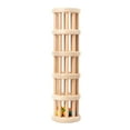 thumbnail image 2 of lionlar Kids Rattle Tube Baby Rattle Shaker Music Sensory Auditory Instrument Toy Wooden 5 Tier, 2 of 9