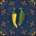 thumbnail image 3 of Charron, Veronique 12x12 Black Modern Framed Museum Art Print Titled - Tex Mex Fiesta III Dark, 3 of 5