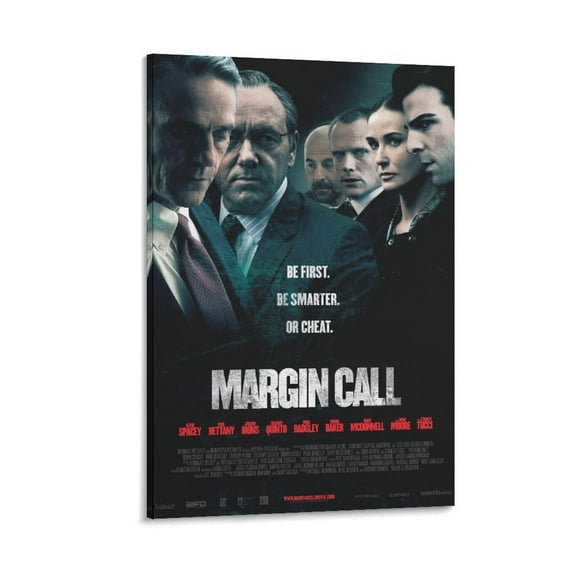 Margin Call Movie Poster Wall Art Poster Scroll Canvas Painting Picture Living Room Decor Home