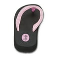 thumbnail image 5 of Floopi Women's Thong Flip Flops Summer Sandals for Beach W/Yoga Mat Footbed, 5 of 6