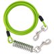 thumbnail image 1 of 300 cm long dog leash, flexible dog lead with shockabsorbing spring for outdoor walks. Ref: 1367, 1 of 5